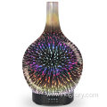 3D glass essential oil diffuser Cool Mist Humidifier